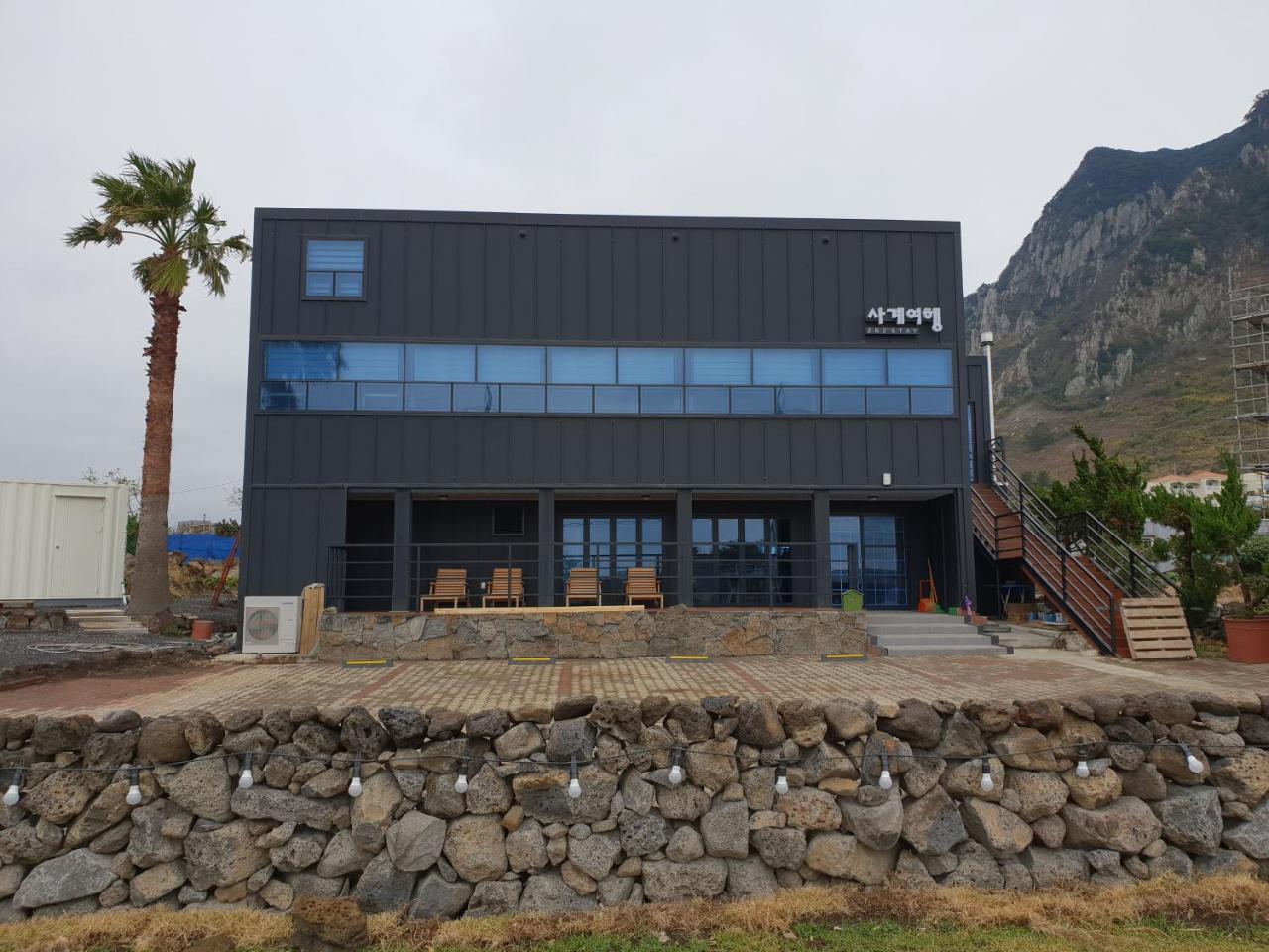 Hotel Sagye Travel Seogwipo Exterior foto